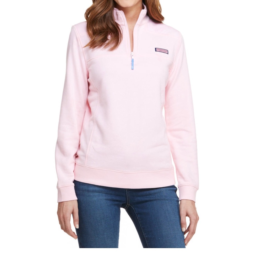 Light pink vineyard vines women’s shep shirt